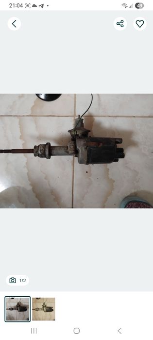 Трамблер ваз 2101-07