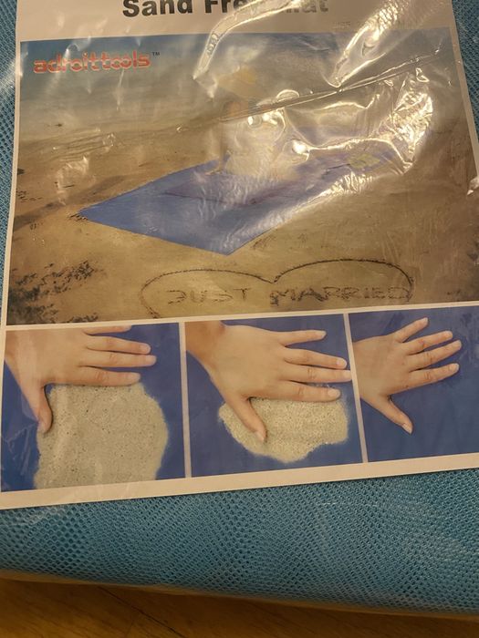 Mata plażowa 200cm x 200cm