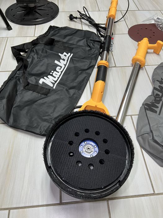 Шлифмашина для стен Жираф Machtz MDS-2511 Пылеудаление Подсветка