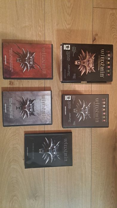 Wiedźmin edycja rozszerzona zestaw