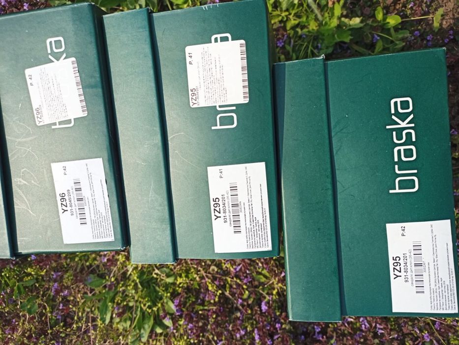 Сандалі кожані braska оригінал 42р 275мм