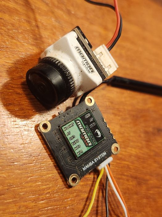 FPV vtx analógico +camera +antena