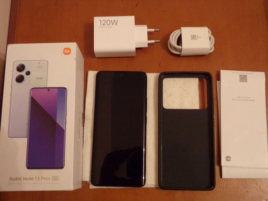 Xiaomi Redmi Note 13 Pro+ 5G 12/512GB  Gwarancja 24 m-ce.