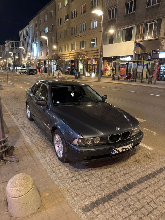 BMW e39 2.5 M54b25 polift