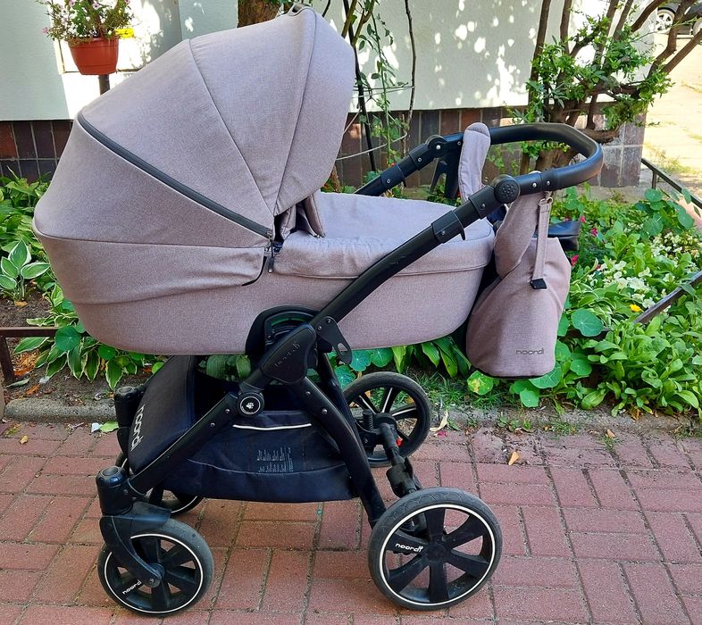 Wózek 2w1 gondola i spacerówka Noordi luno