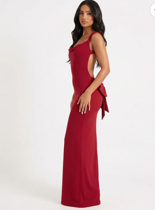 Piękna dluga sukienka