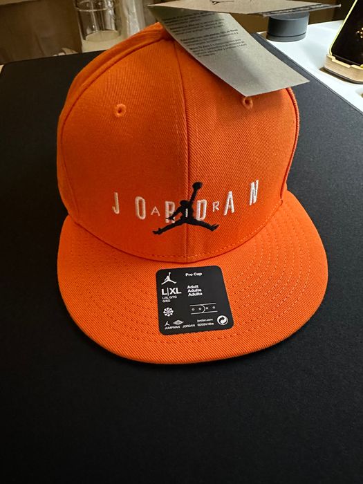 Снепбек/Snapback Nike Jordan Jumpman Pro Structured Cap Розмір L/XL