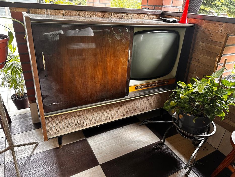 Zestaw stereo z lat 60 tych  unikat