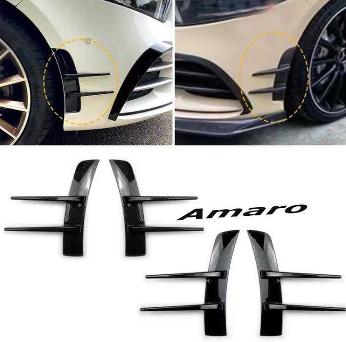 Difusores/Canards(Mercedes Benz A45 AMG, W177, A180, A200, A220)| NOVO