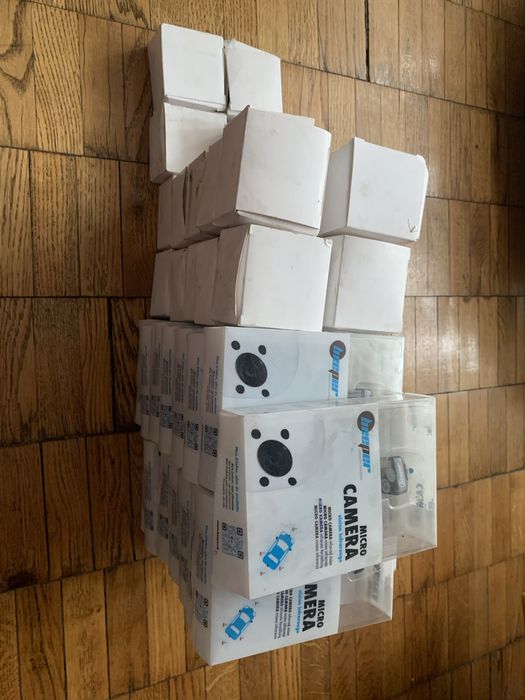 Мікро-камера заднього виду