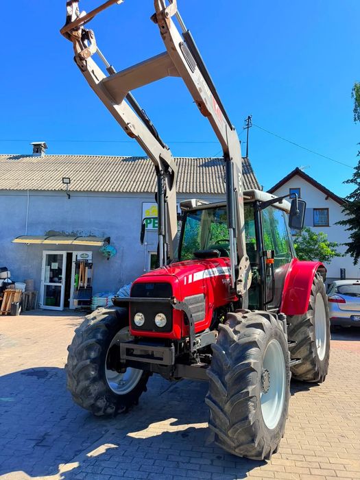 Massey Ferguson 5460  DYNA 4 z ładowaczem czołowym MX T412, silnik 4 cyl 115 KM,rewers elekt