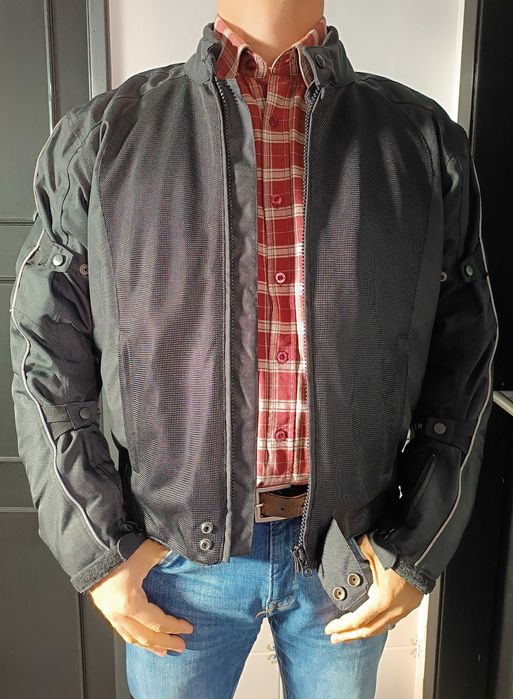 Casaco mota AST - Fantástico estado - Tam L