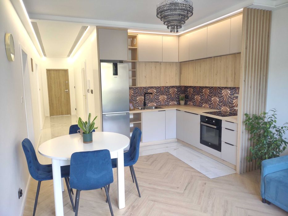 Wynajmę nowe mieszkanie, 3 pokoje, 63m2