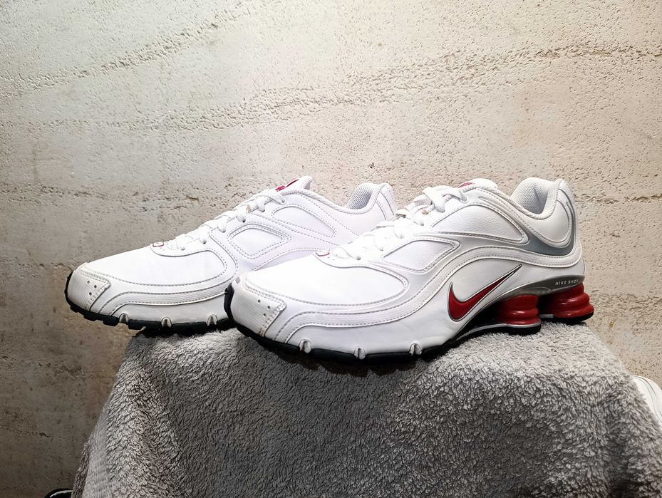 Męskie sneakersy NIKE SHOX TURBO 9 r.45 stan idealny