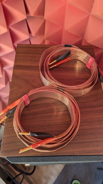 Кабель акустичний Nordost Super Flatline