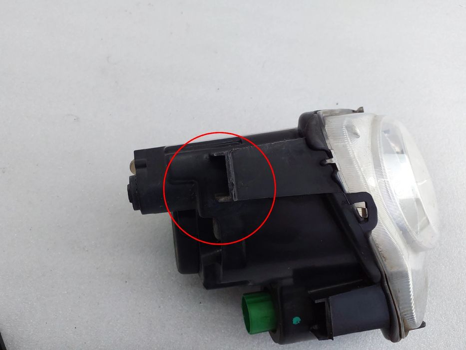 Luz circulação diurna direita FIAT 500 (312_)