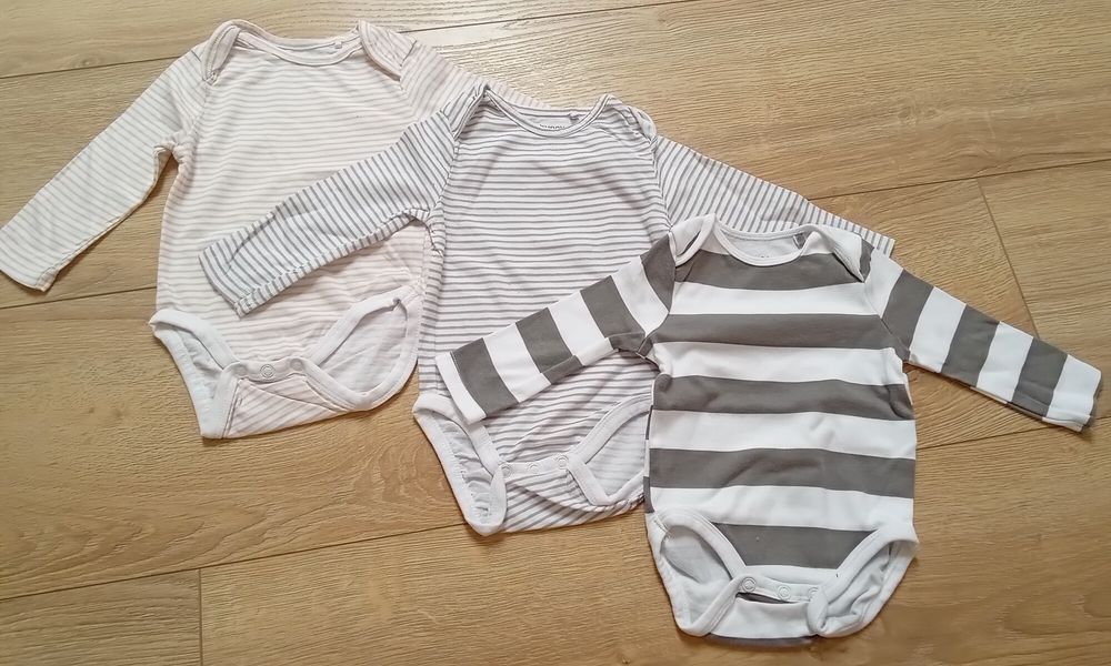 Paczka body dla chłopca rozm 68