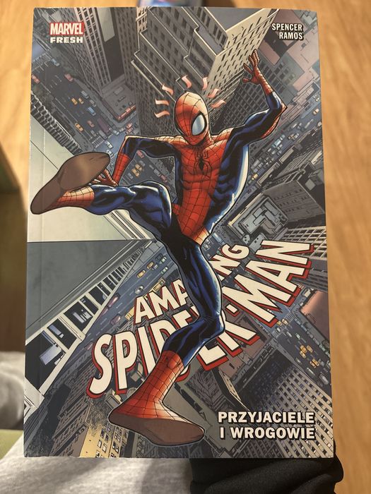 Komiks Spider-Man przyjaciele i wrogowie