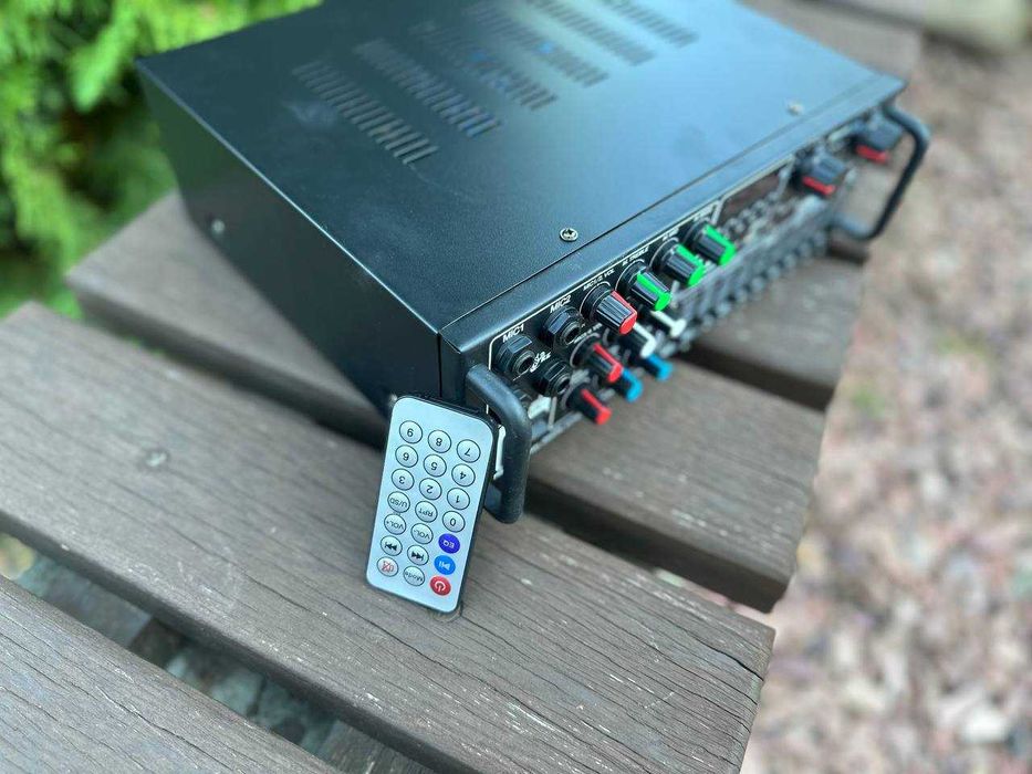 ‼️ Підсилювач звуку 2×150W • Потужний • Для колонок S50–S90 • Ресивер