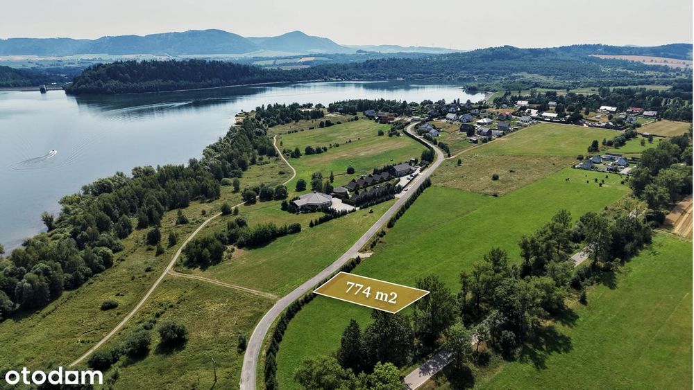 Działka 774 m² – 160 m od Zalewu Bukówka | Miszkowice