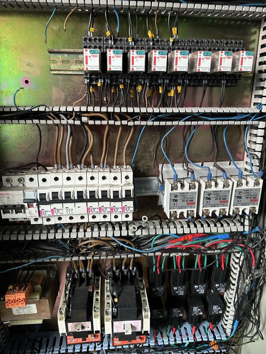 Szafa sterownicza rozdzielnia