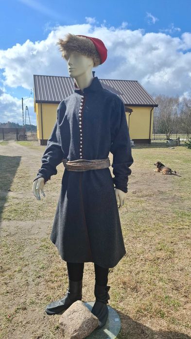 Żupan do otwórstwa historycznego XVII wieku
