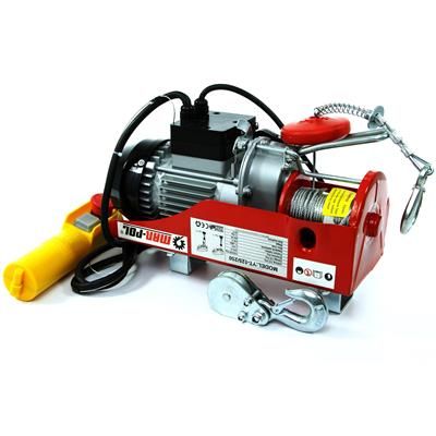 Wyciągarka elektryczna linowa 230V 500W 250kg 12m