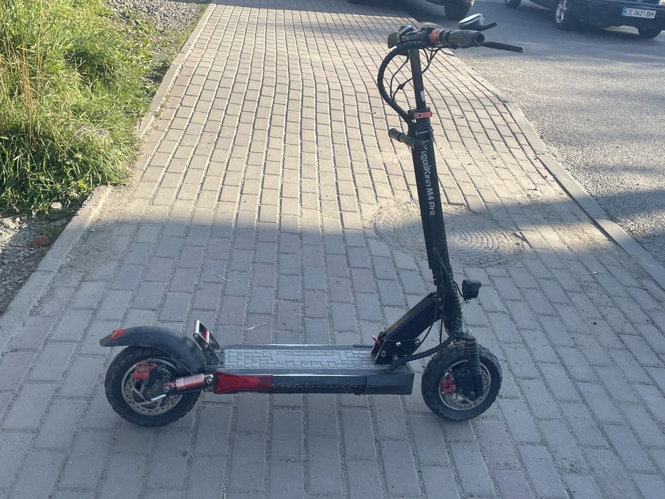 Електро самокат kugo kirin m4 pro