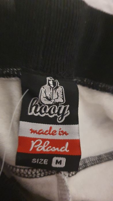 Spodnie nowe męskie lekko ocieplane markowe rozmiar M