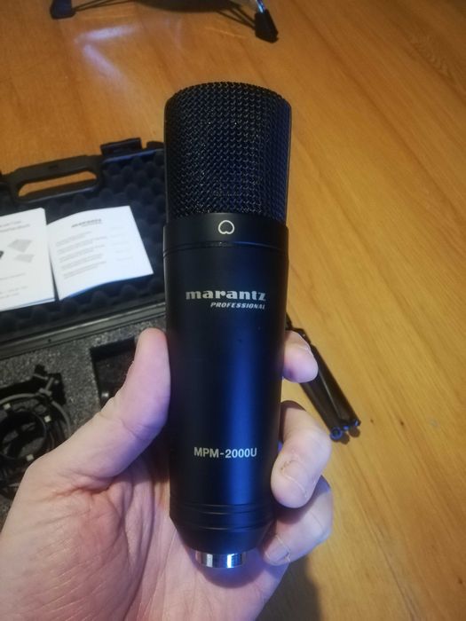 Marantz MPM2000U USB Microfone Condensador