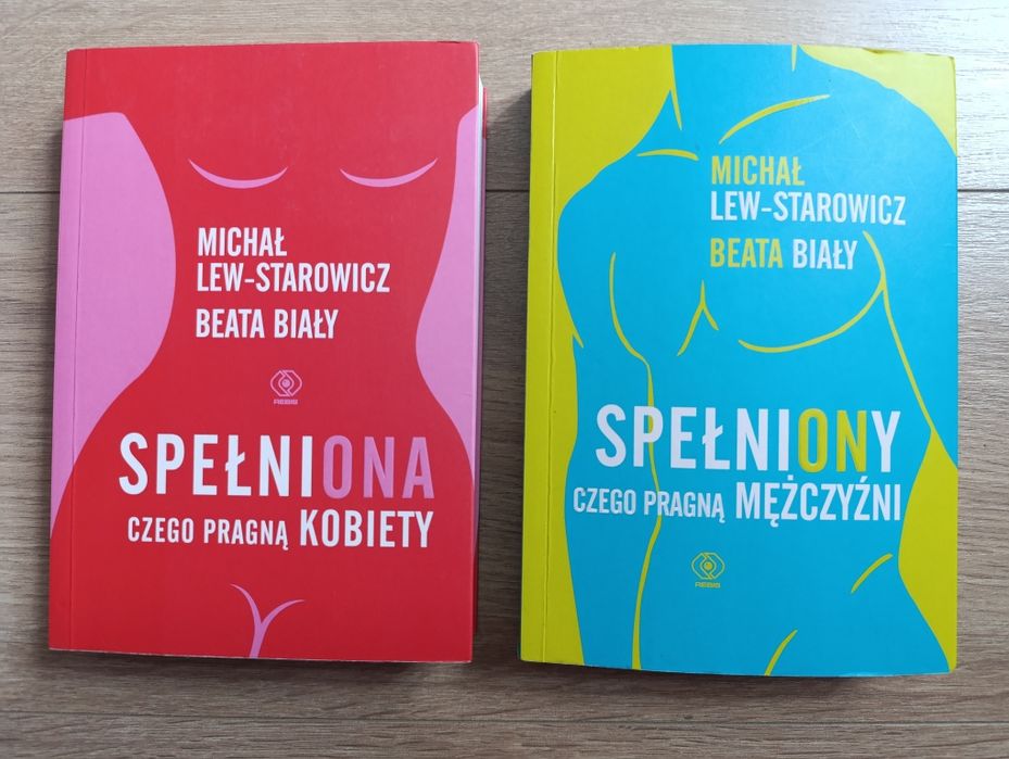 Spełniona czego pragną kobiety, Spełniony czego pragną mężczyźni; Michał Lew -Starowicz, Beata Biały