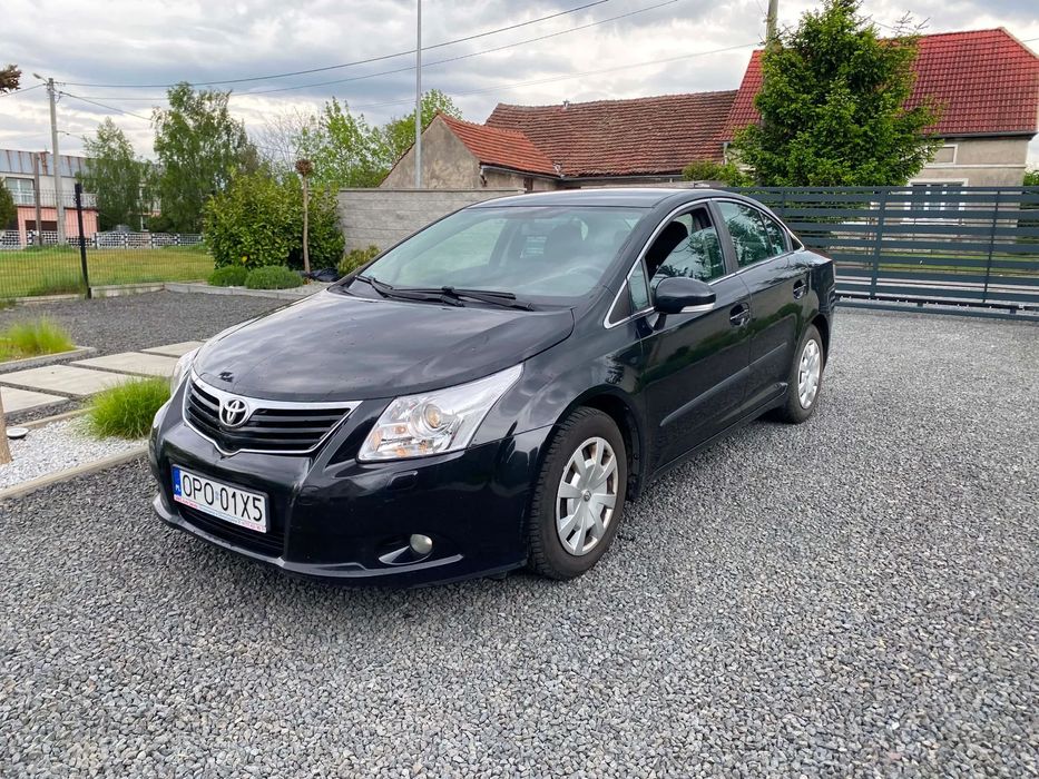 Toyota Avensis Toyota Avensis 1.8 benzyna 147KM, 2009r, Salon Polska