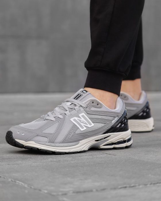 Кросівки Кроссовки New Balance 1906 r Grey Black Серый Чёрный Сірий Чорний Кросовки демісезон