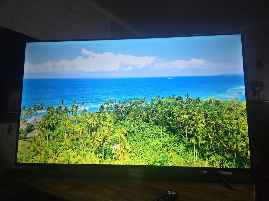 Telewizor hisense 58" smart tv, 4K, stan Bardzo dobry
