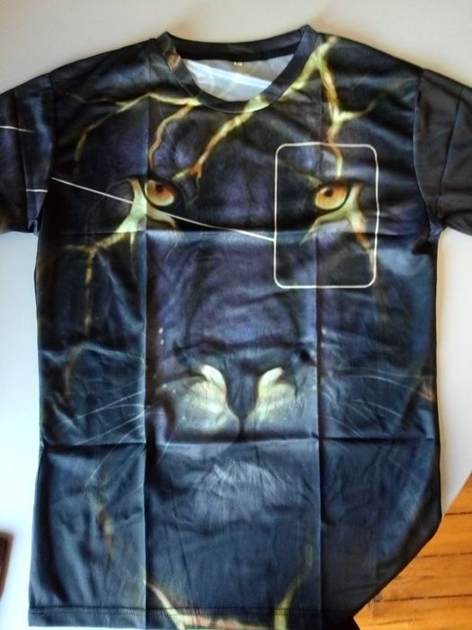 Camisas / TSHIRTS estampadas supercool novas 100% polyester