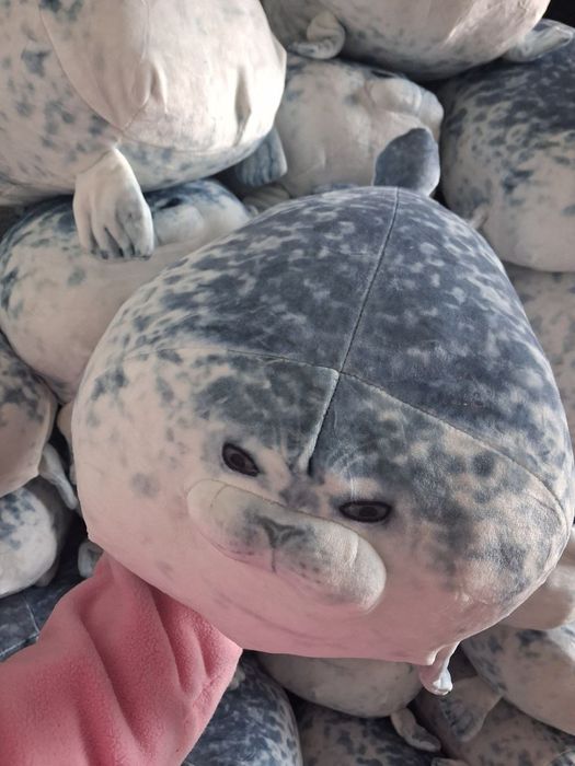 Іграшка подушка тюлень 20,30, 40 см хіт Тік ток