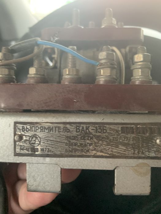 Трансформатор ВАК-13Б