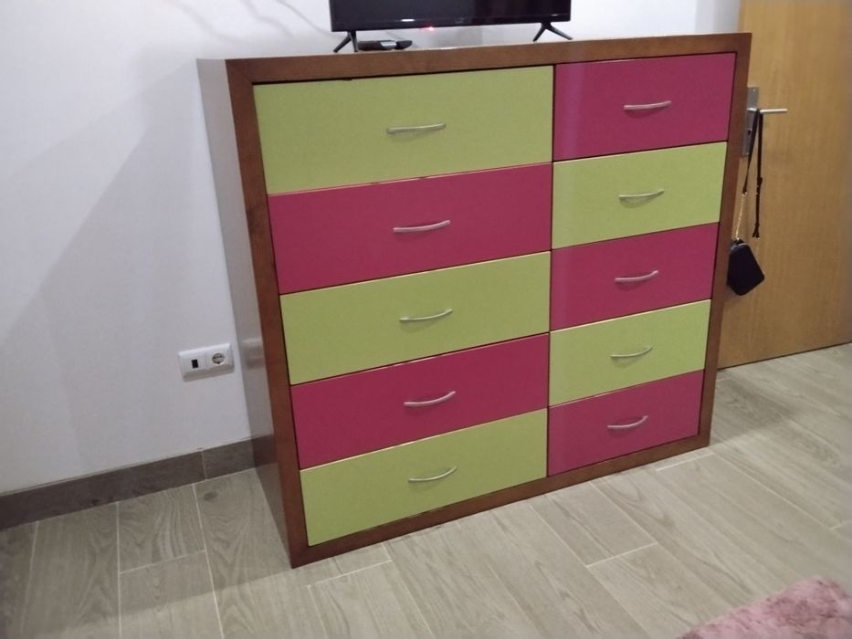 Cómoda Quarto Menina