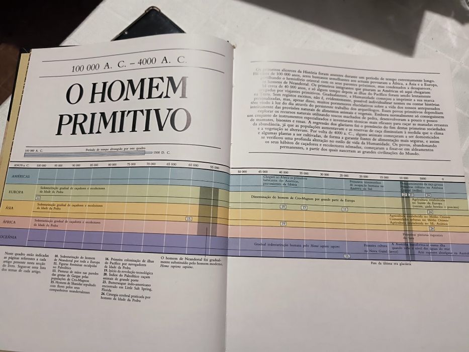 Livro - Ao encontro do passado