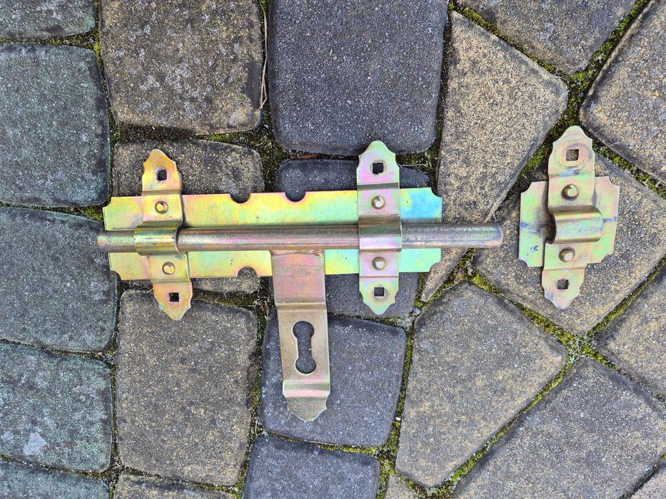 Zasuwa metalowa ocynk