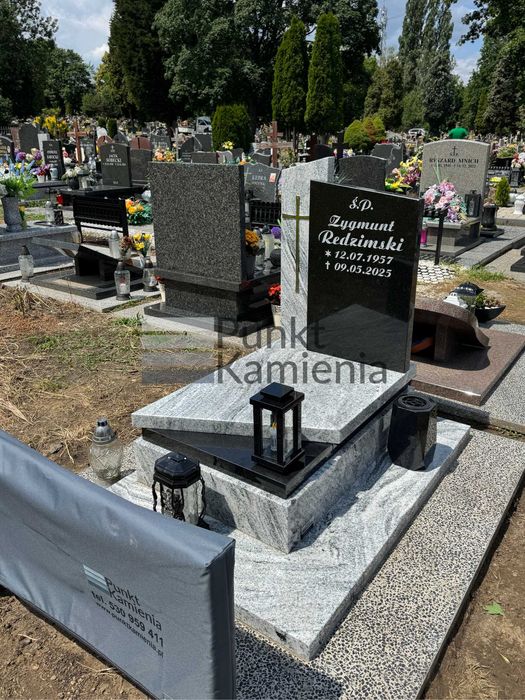 Nagrobki Granitowe – Kamieniarstwo – Punkt Kamienia