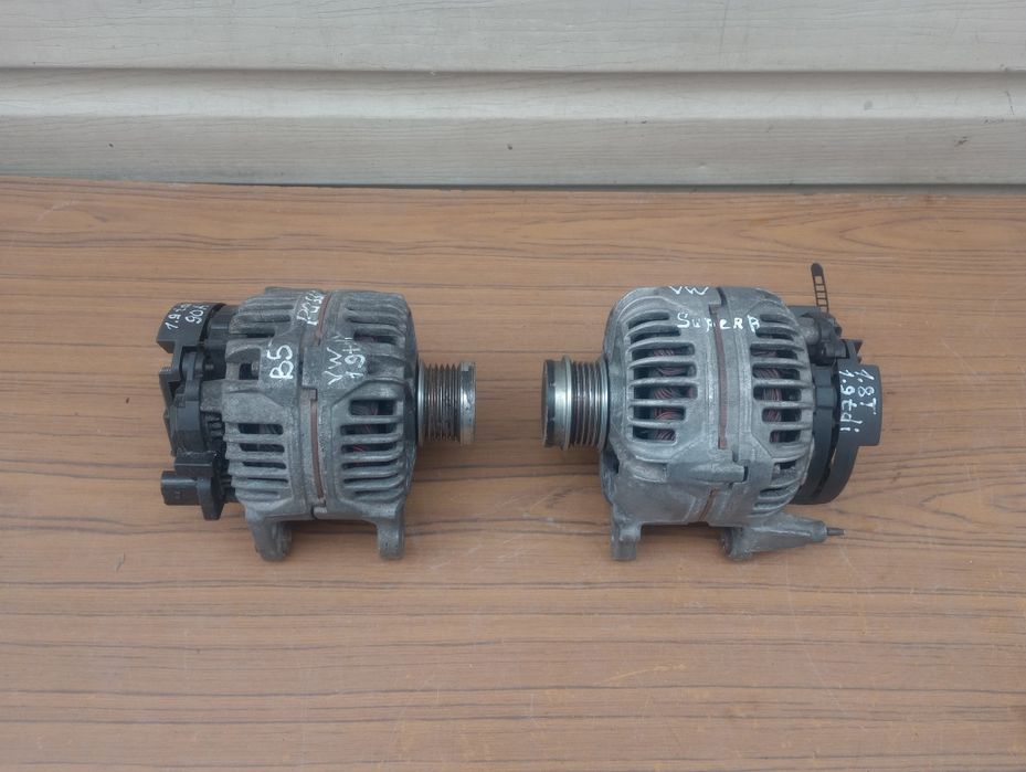 Генератор Volkswagen Golf/Passat/Sharan/T4/Audi/Skoda Octavia/Seat