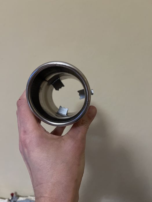 Nakładka na rurę wydechową ze stali nierdzewnej