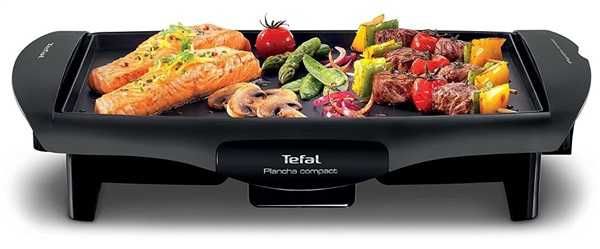 Grelhador de mesa Tefal CB500512 Plancha Compact