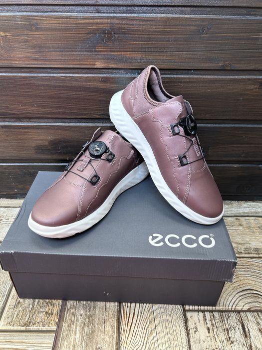 Шкіряні кросівки Ecco Sp.1 lite k BOA 35