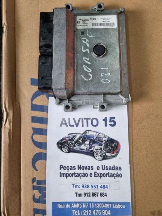 centralina Opel Corsa F 2021 ref : hw9815037580