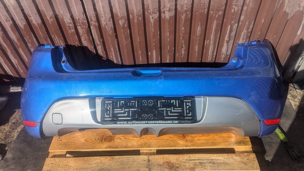 Задній бампер renault clio 4 IV HB GT Line 850225639R