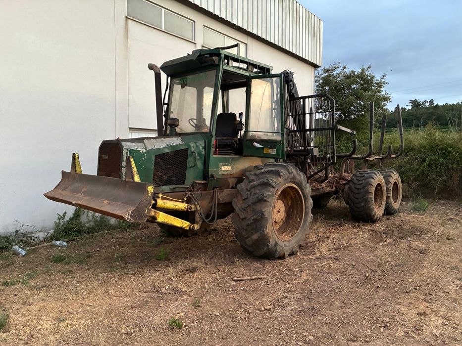 Vende-se Timberjack910 – maquina florestal/ estaleiro com grua