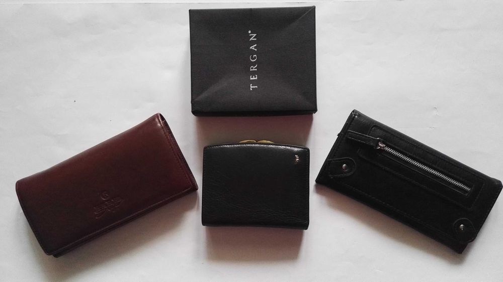 Кошелёк (гаманець) женский "Karya", "Tergan" и др.