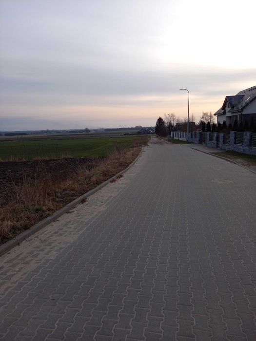 Działka budowlana Kowal 1200 m. kw.